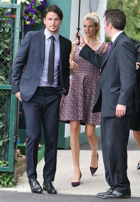 Josh hartnett | джош хартнетт. Josh Hartnett at Wimbledon with girlfriend Tamsin Egerton|Lainey Gossip Entertainment Update