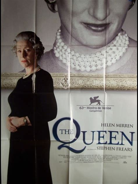 The queen is a 2006 british drama film depicting the british royal family's response to the death of diana, princess of wales, on 31 august 1997. Affiche du film QUEEN (THE) - CINEMAFFICHE