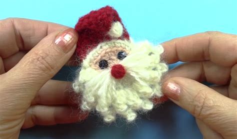 How To Crochet Santa Claus Crochet Ideas