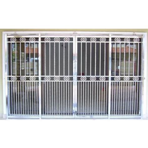 Stainless Steel Window Grill At Rs 120square Feet Ss Window Grill In