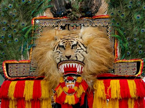 The Reog Ponorogo A Dance Of Rebellion Which Changed History Ancient