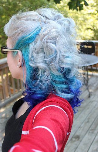 My hair, Velvet and Fish on Pinterest