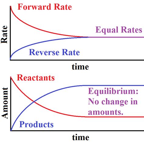 equilibrium - Is reactant concentration = product concentration at