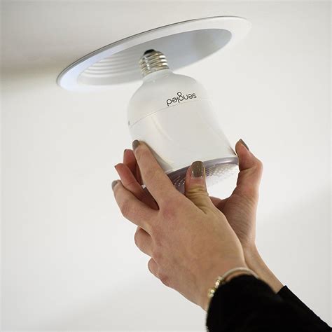 With this bluetooth light bulb speaker, you can perfectly light up your house. Sengled Pulse JBL Bluetooth Speaker System, Master and ...