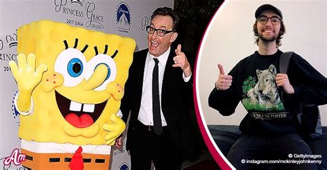 Tom Kenny Is The Voice Behind Spongebob — Meet His Look Alike Son Mack
