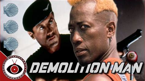 Demolition Man Stallone Comedic Movie Recap Youtube
