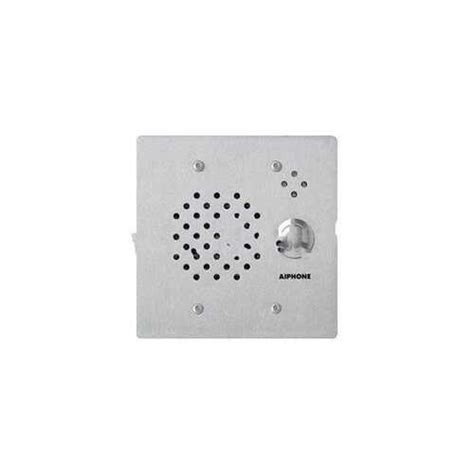 Aiphone Ie Ssa Ie Series Flush Mount 1 Channel Audio Door Station