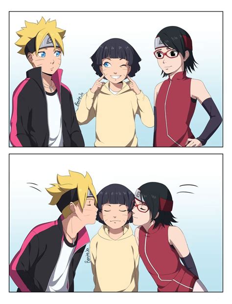 Sarada Uchiha Tumblr Naruto Sasuke Sakura Boruto Naruto