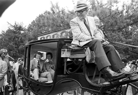 The Bicentennial The Candidate And The Carriage Jimmy Carter