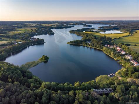 The Masurian Lake District From A Birds Eye View Looks Amazing There