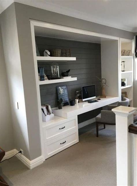 22 Modern Home Office Design Ideas For Small Spaces 2023