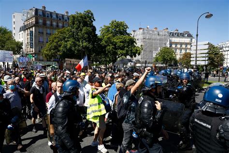France 7e Samedi De Manifestations Contre Le Pass Sanitaire I24news