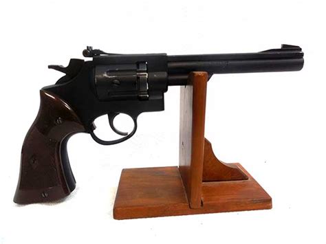 Crosman 38t Revolver With Leather Holster Baker Airguns