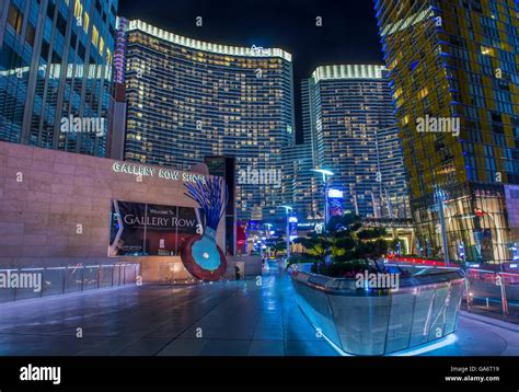 The Las Vegas City Center Stock Photo Alamy