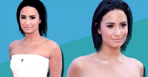 Take A Look At Demi Lovatos Nude And Completely Untouched Photoshoot Metro News