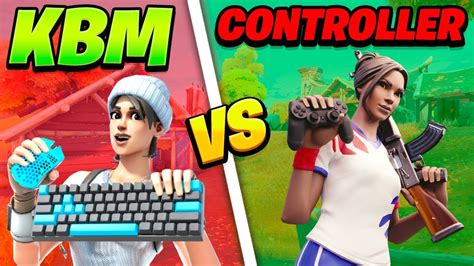 Keyboard And Mouse Vs Controller In Fortnite Season 6 The Ultimate Kbm
