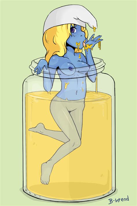 Rule 34 B Intend Smurfette Tagme The Smurfs 914186