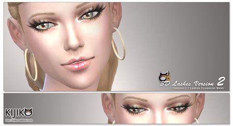 Kijiko 3d Lashes Updated I Updated My Lashes Added The