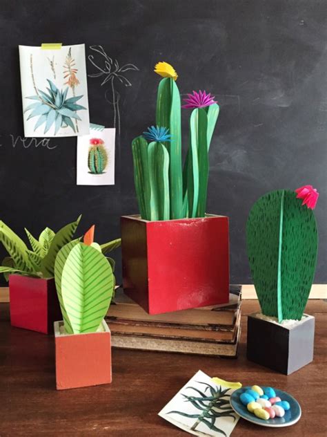 Des galets et des petites pierres. The 10 best cactus projects - Say Yes