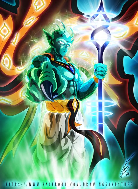 They are speculated to be adept in melee combat. Namekian God by kapitanyostenk on DeviantArt