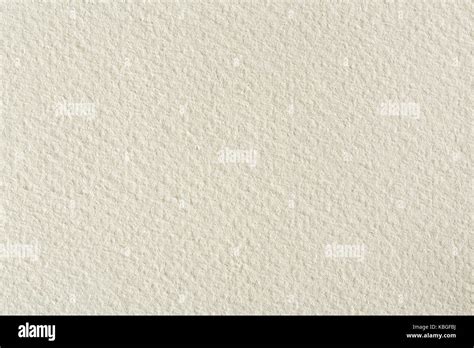 Water Colour Paper Texture Background In Light Beige Tone Stock Photo
