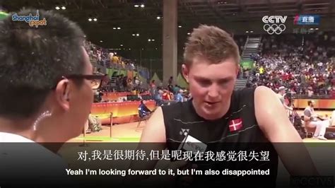 File:ankara bwf world senior badminton danish badminton players locked out of training facilities. Danish Badminton Player Speaks Chinese During Olympics ...