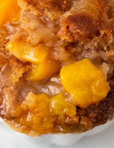 Easy Peach Cobbler Recipe Paula Deen Health Meal Prep Ideas