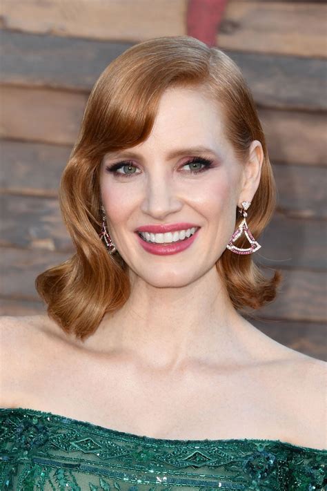 Jessica Chastain It Chapter Two Premiere In Westwood • Celebmafia