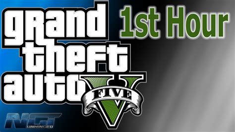 Ngt 1st Hour Gameplay Grand Theft Auto V Ps4 Hd 1080p 60fps Youtube