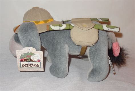 Maybe you would like to learn more about one of these? Safari Eeyore Plush Stuffed 6" Disney Animal Kingdom ...