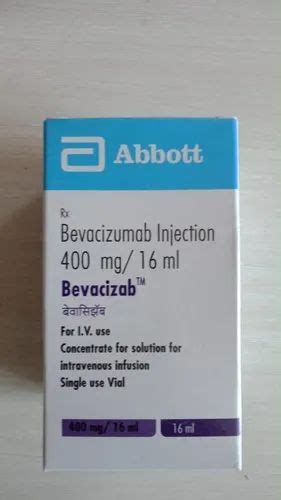 Bevacizumab Abbott 400mg 16ml Bevacizumab Injection Manufacturer