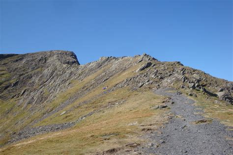 Blencathra Via Sharp Edge Walk With Route Map And Photos One Of The