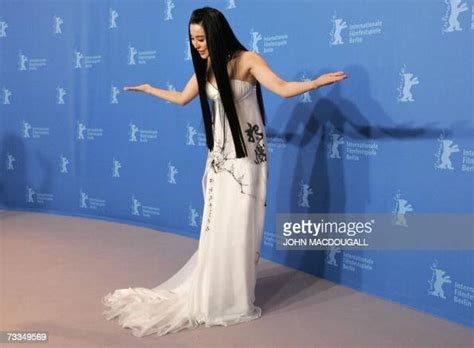Chinese Actress Fan Bing Bing Poses During A Photocall For The Film