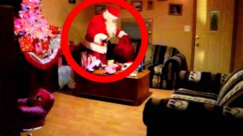 10 Santa Sightings Caught On Camera In Real Life Youtube