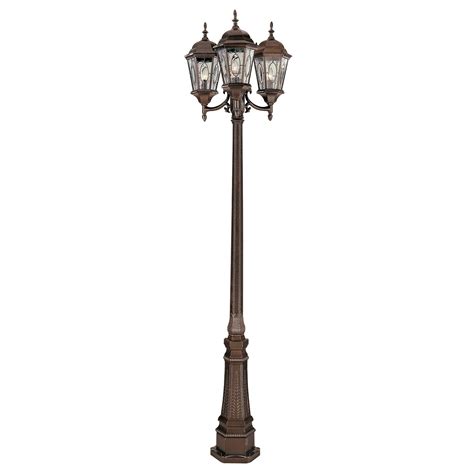 Craftmade lighting prescott peruvian bronze outdoor post light. Lamp posts outdoor lighting - your best homely appearance ...