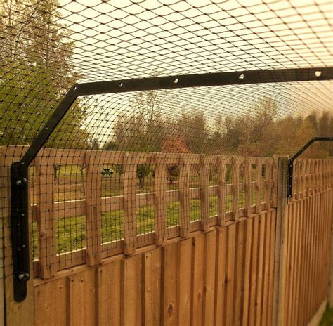 Cat Fence Brackets Catio Cat Enclosure Cat Fence Cat Proof Fence