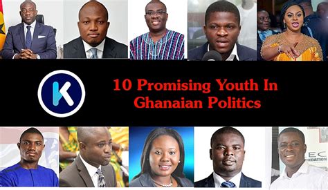 Top 10 Promising Young Ghanaian Politicians