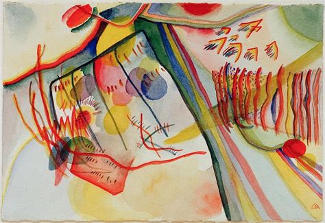 Untitled Composition By Wassily Kandinsky