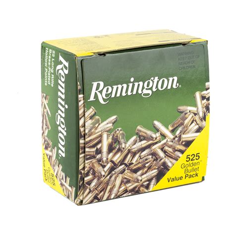 Remington Bulk Pack 22lr 36gr Hollow Point 525 Round Pack Trigger Depot