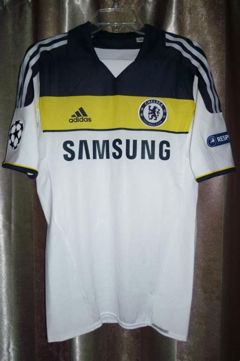 Rosario, provincia de santa fe. Chelsea Terceira camisa de futebol 2011 - 2012. Sponsored by Samsung