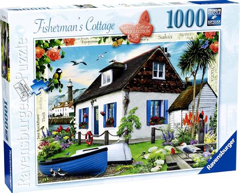 Ravensburger Landhaus Kollektion Nr 3 Die Fischerhütte 1000 Teile