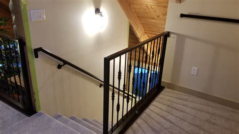 Mono Stringer Staircase And Railing Portfolio 19