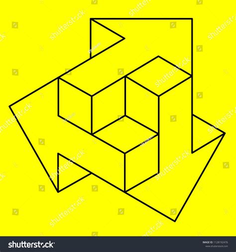 6445 Arrow Illusion Images Stock Photos And Vectors Shutterstock