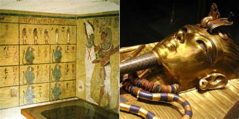 Secret Chambers In The Tomb Of King Tutankhamun