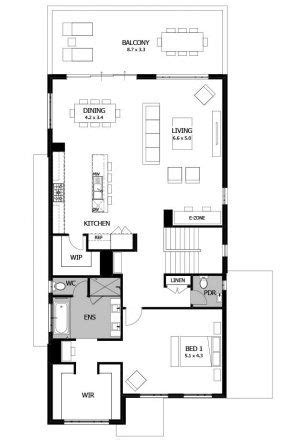 Make sure to pack some dramamine to combat the dizziness. Double story house plans - Upside down house designs ...