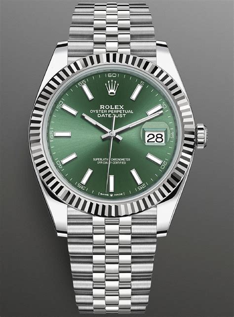 Rolex Oyster Perpetual Datejust 41 New Models