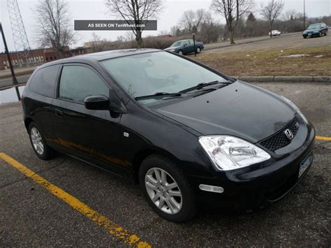 2002 Honda Civic Si Hatchback 3 - Door 2. 0l