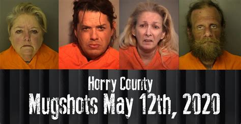 Mugshots May 12th, 2020 - WFXB