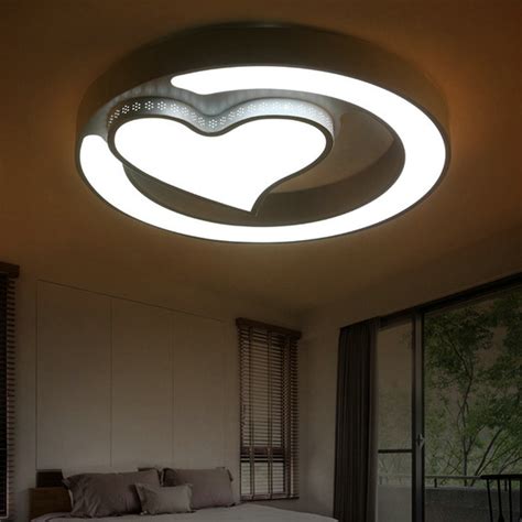 A light fixture can really make or break a room design. 2016 new design modern led ceiling lamp living room bed ...