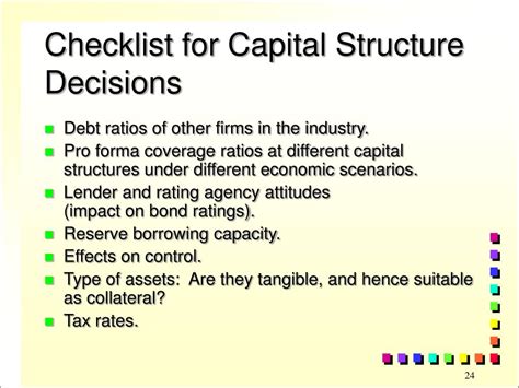 PPT The Basics Of Capital Structure Decisions PowerPoint Presentation